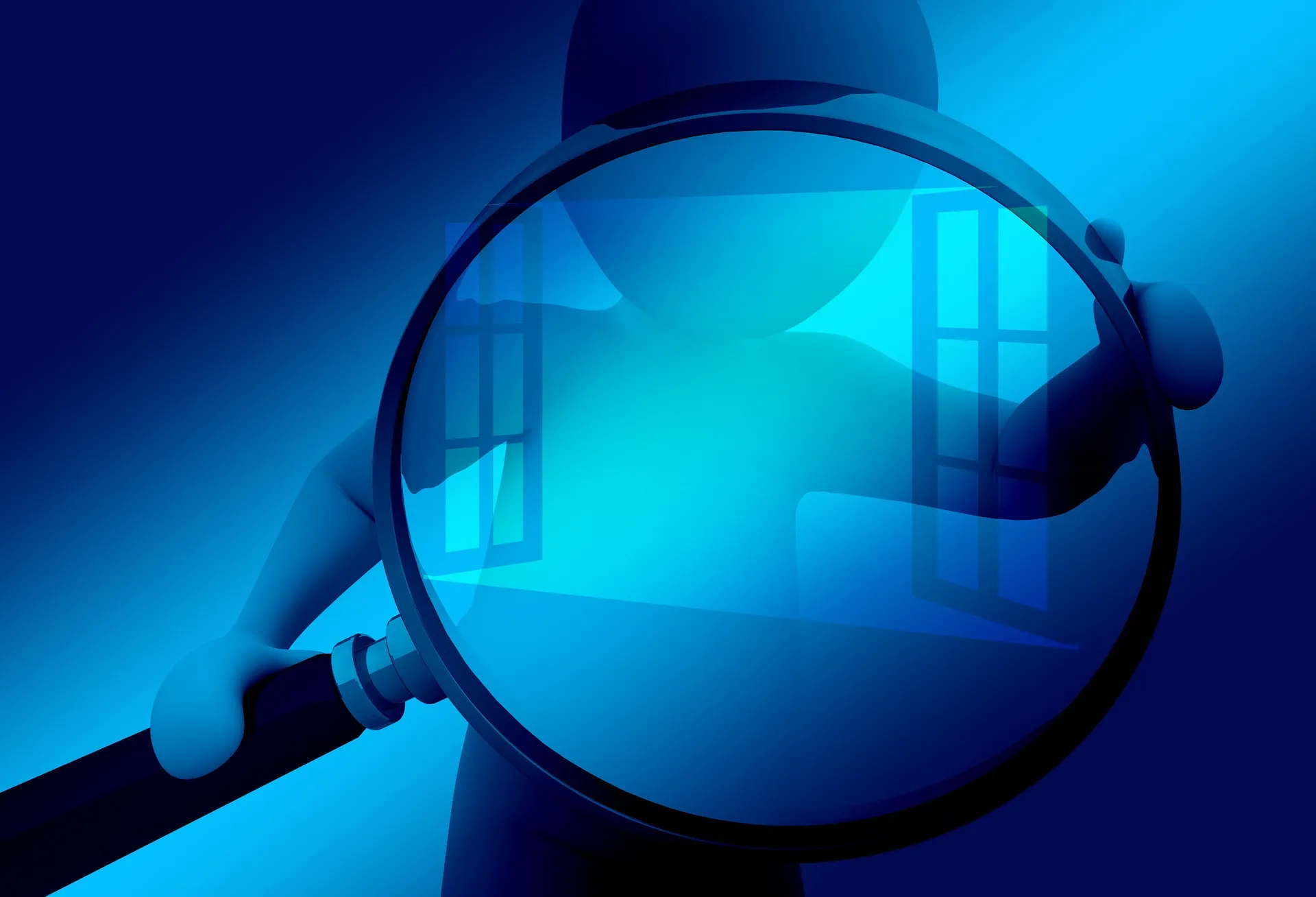 Illustratie van digitale beveiliging en bescherming van Microsoft 365-accounts voor kleine bedrijven tegen cyberdreigingen.